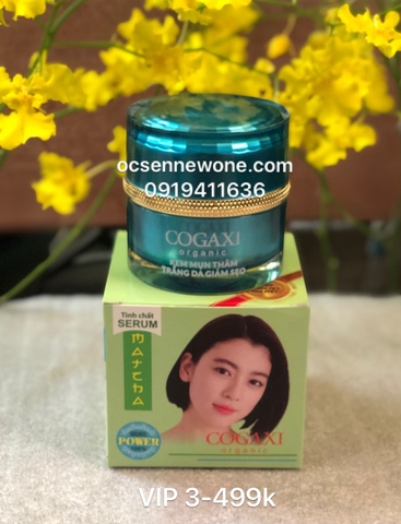 Kem mụn thâm trắng da giảm sẹo COGAXI VIP 3-organic-40g 