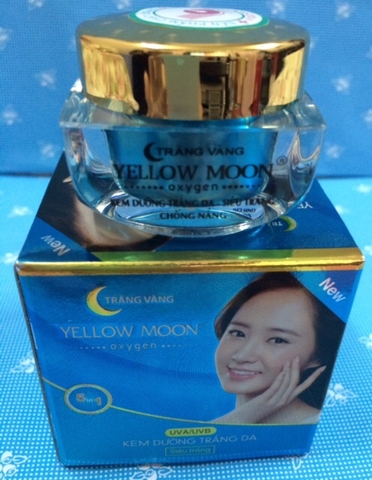 Kem dưỡng trắng siêu tốc Yellow Moon Trăng Vàng Linh Chi (19g)-YM003 