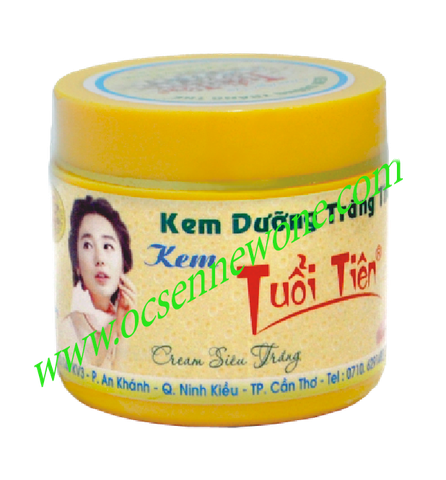 Tuổi Tiên-Kem Dưỡng Trắng Thể Linh Chi (180g)_TT008 