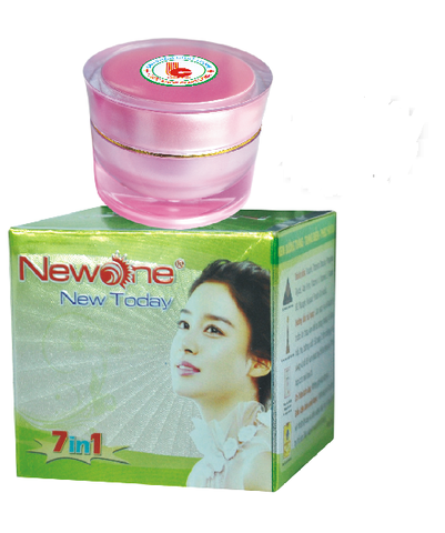 Kem Dưỡng Trắng-Trang Điểm-Phục Hồi Da-7 In 1 New One Linh Chi (25g)-NW009 