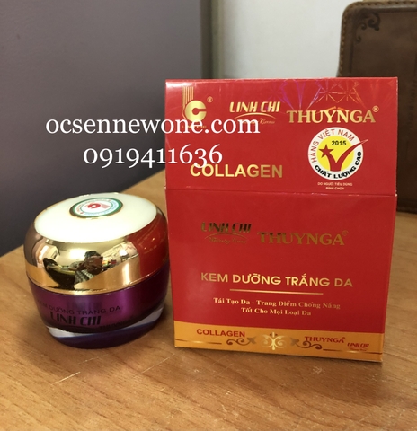 Kem Dưỡng Trắng Da Linh Chi (24g)-LC019 