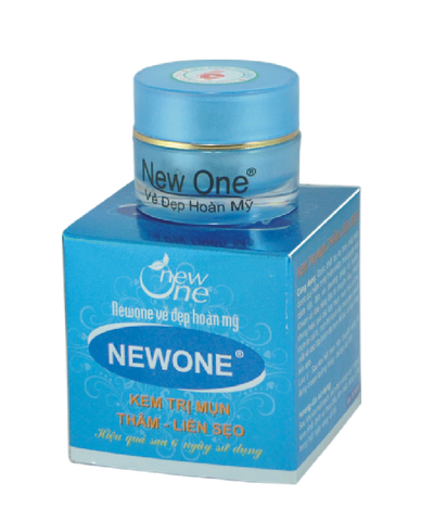 Kem Trị Mụn-Thâm-Mờ Sẹo New One Linh Chi (20g)-NW008 