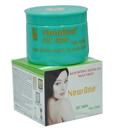 Kem Dưỡng Trắng Da Toàn Thân New One Linh Chi (125g)-NW038 