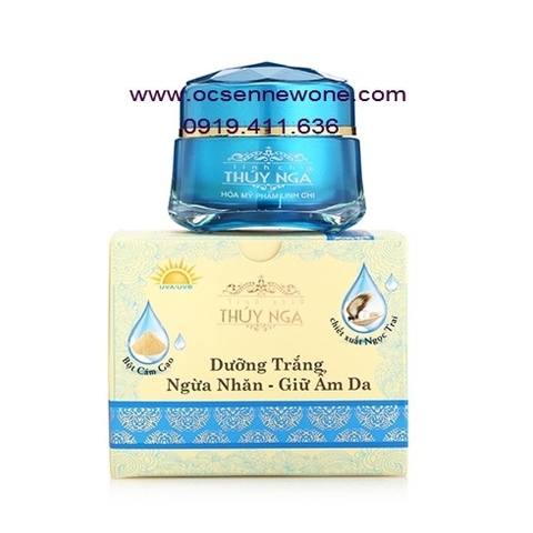 Kem dưỡng trắng, ngừa nhăn, giữ ẩm da Thúy Nga Linh Chi (12gr)_TN013 