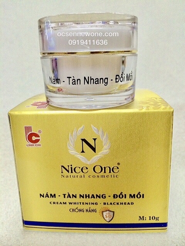 Kem nám-tàn nhang-đồi mồi Nice One Linh Chi (10g)-NO06 
