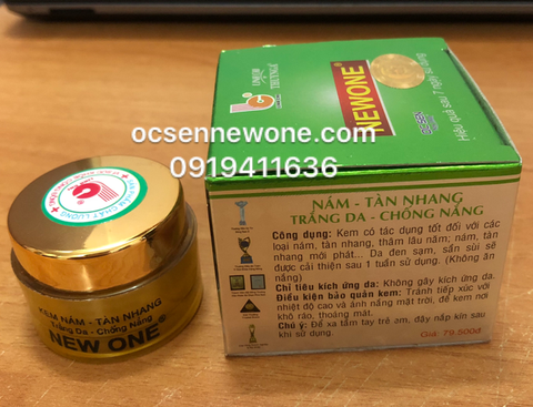 Ốc Sên New Today-Kem Trị Nám-Tàn Nhang LINH CHI (18g)-OS017 