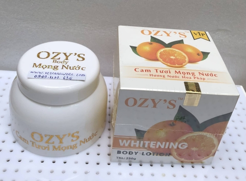 Kem dưỡng trắng da toàn thân OZY’S-250g 