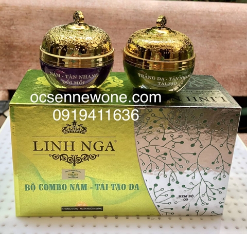 Bộ combo tái tạo-LN bộ đôi 03 (60g) 