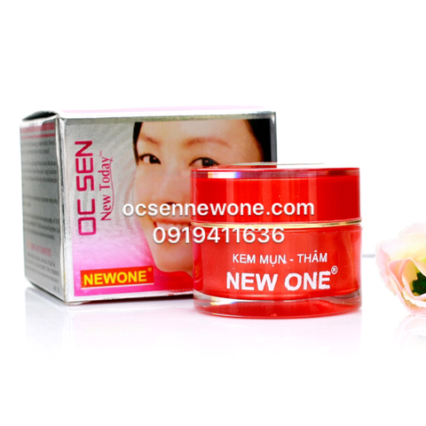 Ốc Sên New Today-Kem Trị Mụn-thâm-Mờ xẹo LINH CHI (14g)_OS033 