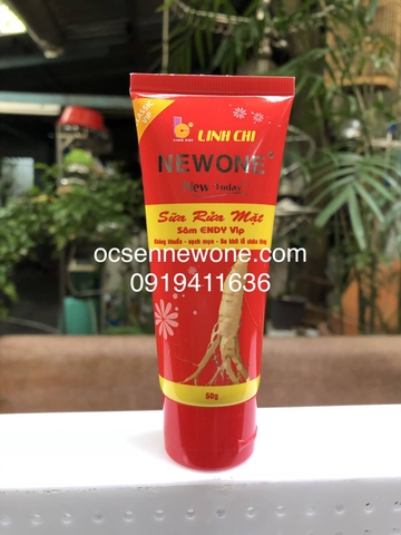 Sữa rửa mặt sâm Endy VIP (50g)_TN000 