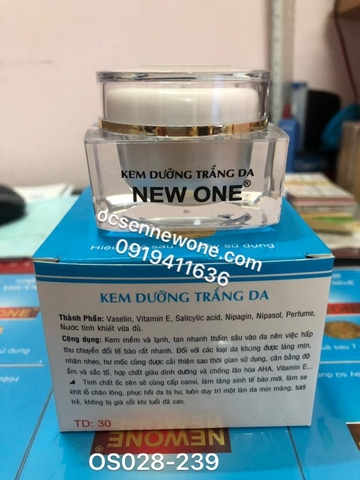 Ốc Sên New Today-Dưỡng Trắng Da Mặt-Trang Điểm-Phục Hồi Da  LINH CHI (20g)_OS028 