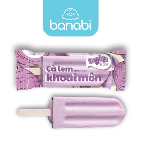 Cà lem Banabi-khoai môn-75ml 