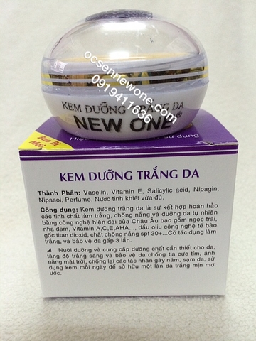 Ốc Sên New Today-Kem Dưỡng Trắng-Tái Tạo-Phục Hồi Da LINH CHI (9g)_OS048 