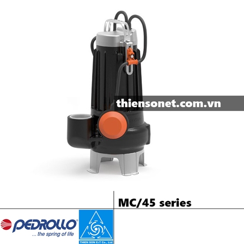 Series Máy bơm nước PEDROLLO MC/45