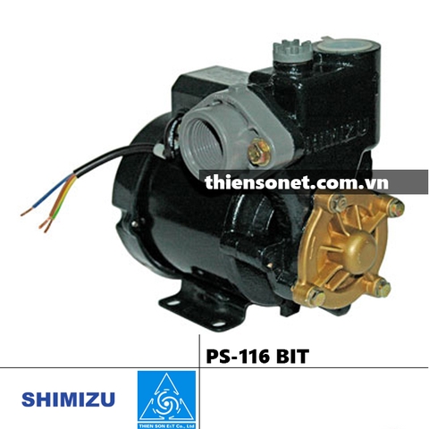 Máy bơm nước SHIMIZU PS-116 BIT