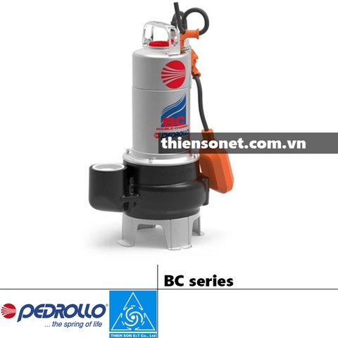 Series Máy bơm nước PEDROLLO BC