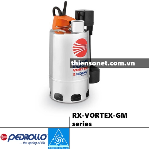Series Máy bơm nước PEDROLLO RX-VORTEX-GM