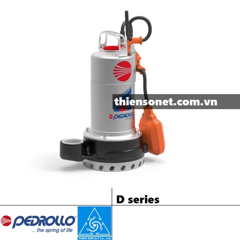 Series Máy bơm nước PEDROLLO D