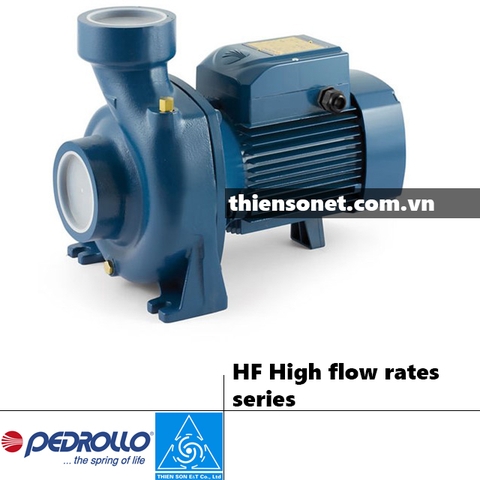 Series Máy bơm nước PEDROLLO HF High flow rates