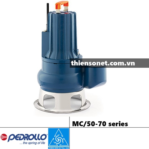 Series Máy bơm nước PEDROLLO MC/50-70