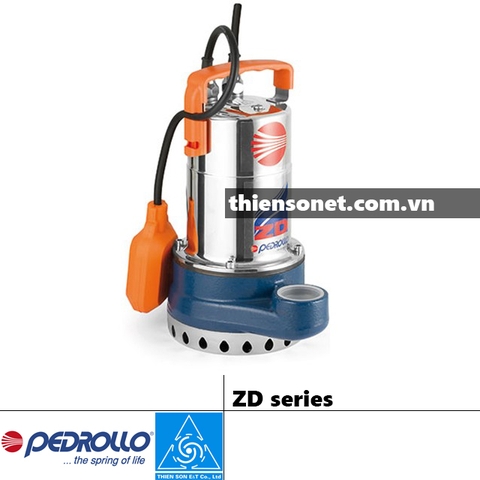 Series Máy bơm nước PEDROLLO ZD