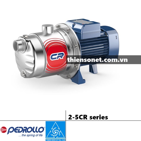 Series Máy bơm nước PEDROLLO 2-5CR