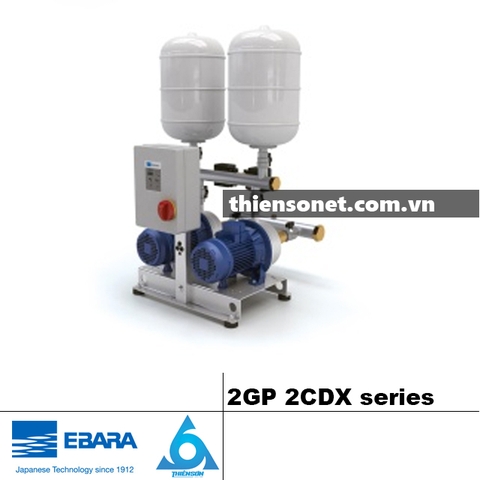 Hệ bơm tăng áp EBARA 2GP 2CDX