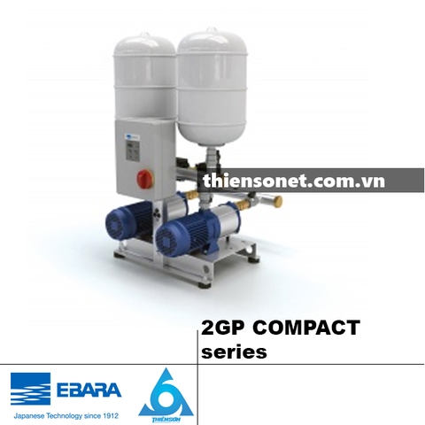 Hệ bơm tăng áp EBARA 2GP COMPACT