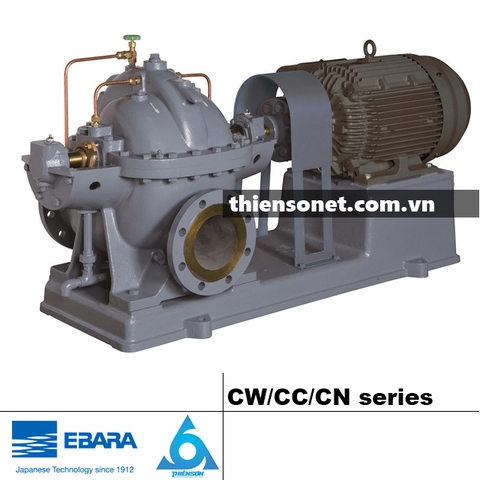 Series Máy bơm nước EBARA CW - CC - CN