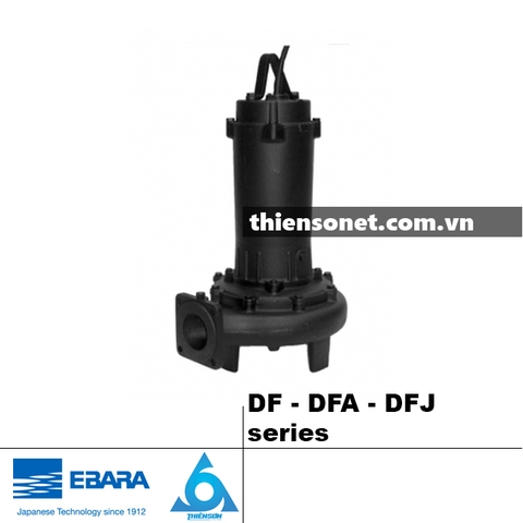 Series Máy bơm nước EBARA DF-DFA-DFJ