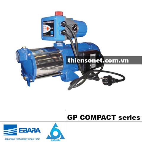 Bộ bơm tăng áp EBARA GP COMPACT