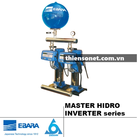 Hệ bơm tăng áp EBARA MASTER HIDRO-INVERTER