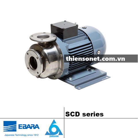 Series Máy bơm nước EBARA SCD