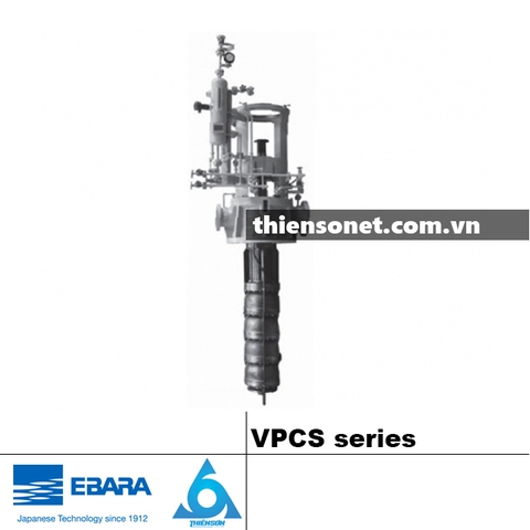 Series Máy bơm nước EBARA VPCS