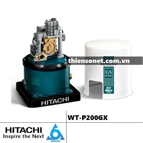 Máy bơm nước HITACHI WT-P200GX