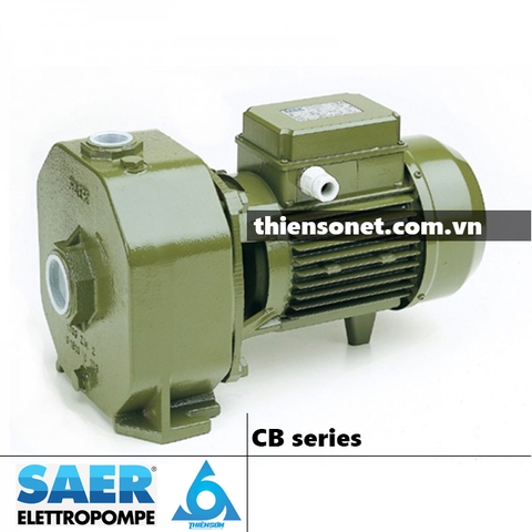 Series Máy bơm nước SAER CB