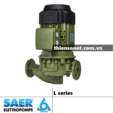 Series Máy bơm nước SAER L (In-line)