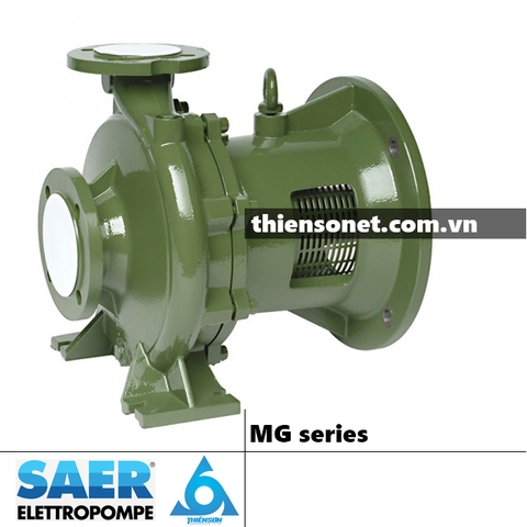 Series Máy bơm nước SAER MG