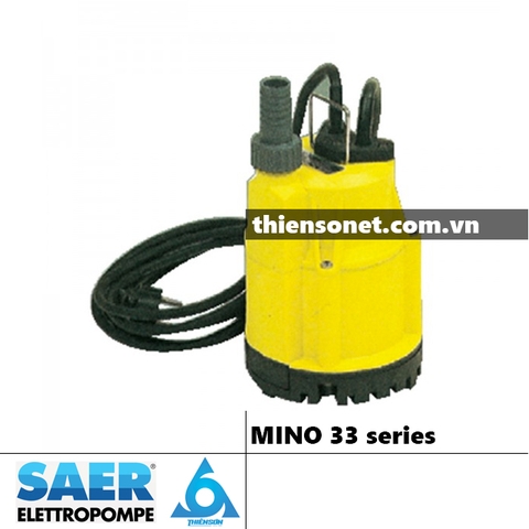 Series Máy bơm nước SAER TEX/TEX-D