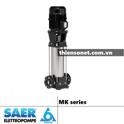 Series Máy bơm nước SAER MK