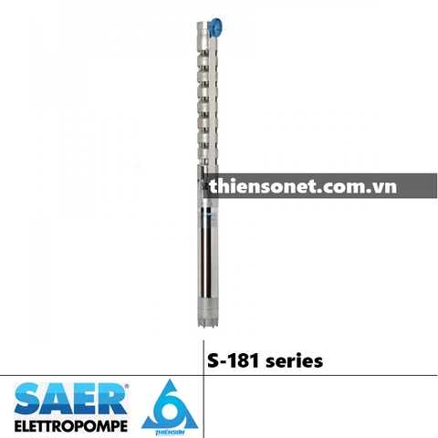 Series Máy bơm nước SAER S-181