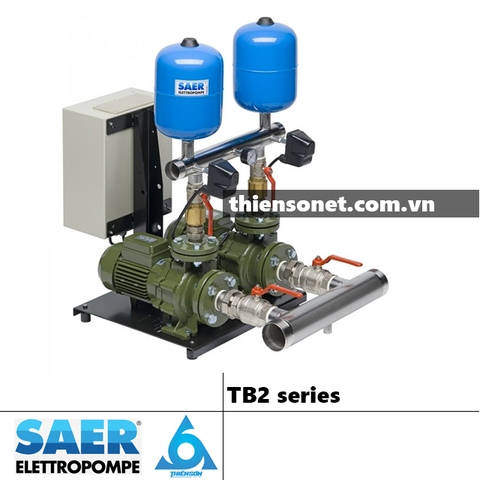 Hệ bơm tăng áp SAER TB2
