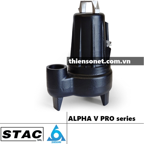 Series Máy bơm nước STAC ALPHA V PRO