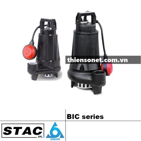 Series Máy bơm nước STAC BIC