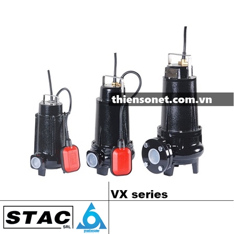 Series Máy bơm nước STAC VX