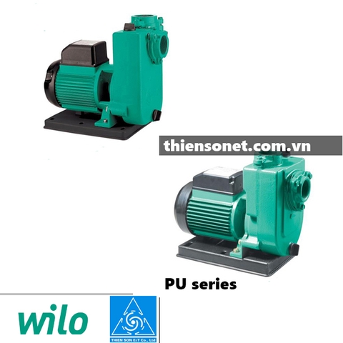 Series Máy bơm nước WILO PU