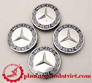 Logo bông lúa chụp lazang Mercedes - 1714000025