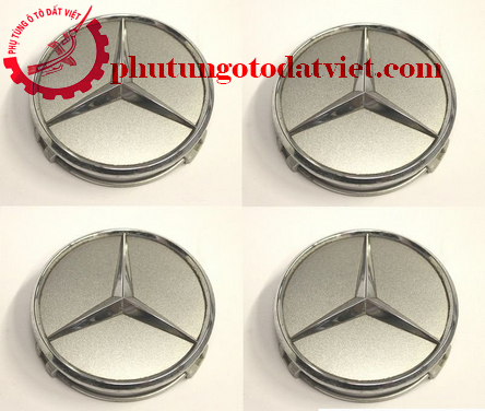 Logo chụp lazang Mercedes - 2204000125