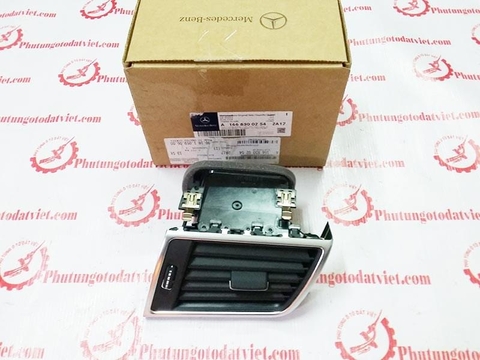 Cửa gió điều hòa Mercedes ML350 - 16683002542A17 -16683001542A17