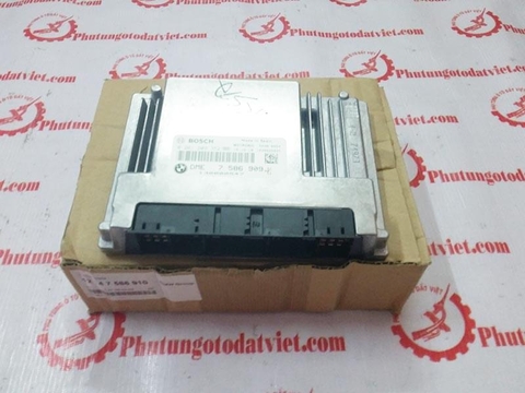 Hộp điều khiển động cơ ECU BMW 550i 650i 750Li X5 - 12147586910